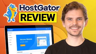 HostGator Review  Best Web Hosting In 2024 [upl. by Lazor]