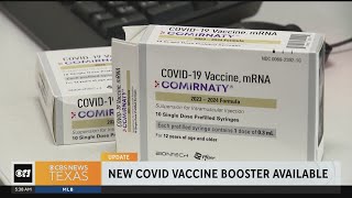 New COVID vaccine booster available [upl. by Verger]