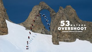 53 meters overshoot  Candide Thovex in Tignes [upl. by Awuhsoj]