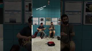 Üsküdar marmaray istasyonunda müzik ziyafeti gezgin istanbul üsküdar gezelimgörelim travel [upl. by Attolrac]