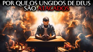 SINAIS De UM ATAQUE ESPIRITUAL  Isso Só ACONTECE QUANDO VOCÊ É ESCOLHIDO POR DEUS [upl. by Atinnek467]