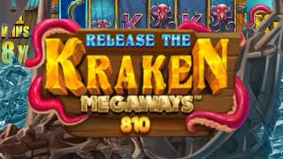 RELEASE THE KRAKEN MEGAWAYS SLOT 👀 FIRST LOOK 👀 PRAGMATIC PLAY pragmaticplay releasethekraken [upl. by Leeann]