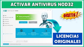 ✅ Generar y ACTIVAR Licencias Nod32  LICENCIAS ORIGINALES [upl. by Hollie]