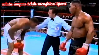 DENDAM KESUMAT Tyson menghabisi petinju yang merendahkan harga diri nya [upl. by Steffie]