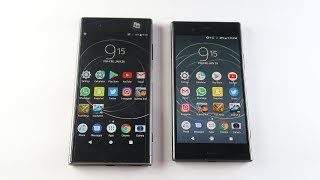 SONY XPERIA XA1 PLUS Vs SONY XPERIA XZ1 [upl. by Aydidey]