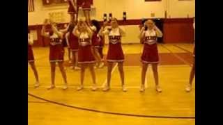 Selden Middle School Cheer 2010 [upl. by Ayila209]