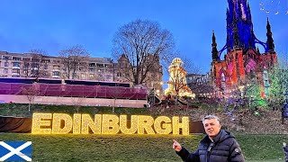 EDIMBURGO  A CIDADE É UMA EXPOSIÇÃO A CÉU ABERTO [upl. by Romy509]