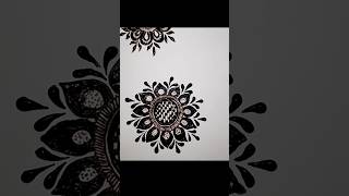 Bunch mehndi bunches shortsfeed shortvideo henna mehndidesign [upl. by Heimlich]