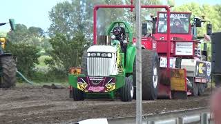 Tractorpulling Cadzand 2024 Superstocks [upl. by Ronna]