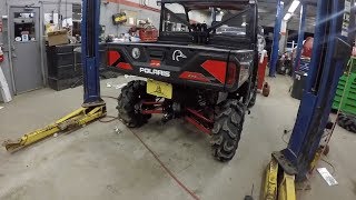 TEST RIDE Polaris Ranger 900 Crew [upl. by Inalaek]