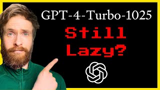 Is GPT4 Turbo Fixed  First Impression [upl. by Jegar175]