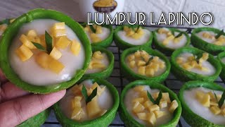 KUE TRADISIONAL LUMPUR LAPINDOLUMER ENAK BANGET [upl. by Arenahs530]