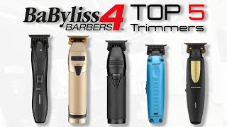 Top 5 Babyliss Trimmers [upl. by Duck370]