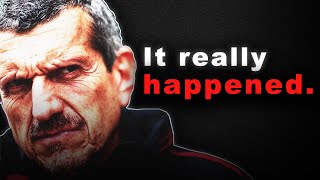 Its all over for Guenther Steiner Finally [upl. by Camus]