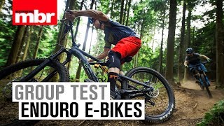 Whats the Best Enduro EBike  Mountain Bike Rider [upl. by Eibbob612]