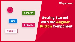 Getting Started with the Angular Button Component [upl. by Aniarrol]