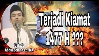 Benarkah Umur bumi tidak sampai th 1500 H  Terjadi kiamat 1477 H   Ustadz Abdul Somad LcMA [upl. by Tala450]