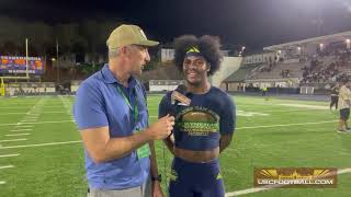 USC cornerback enrollee Marcelles Williams at the Polynesian Bowl in Hawaii [upl. by Pascha]