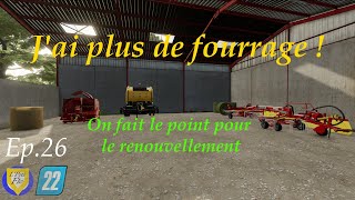 La Ferme Réaliste  Préparation pour les futurs fourrages  Ep 26 [upl. by Enyalb949]