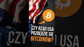 RZĄD USA SPRZEDA SWOJE BITCOINY JAK ZARAGUJE RYNEK [upl. by Ueik]