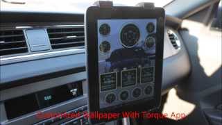 Android Tablet amp Muscle Car ECU OBD 2 Interface Setup [upl. by Darcey]