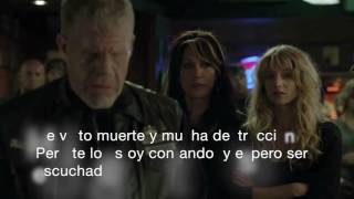 Sons of anarchy Opies funeral SUB ESPAÑOL [upl. by Drofla621]