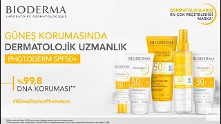 Photoderm SPF50 ile En Uzun UVA ve UVB Işınlarına Karşı Yüksek Güneş Koruması ☀️🧡 [upl. by Adnohsor]