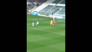 Hartlepool fans doing the conga before scoring [upl. by Penelopa]