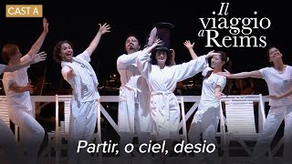 Partir o ciel desio – IL VIAGGIO A REIMS Rossini – Rossini Opera Festival [upl. by Arten]