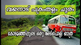 പക്രംതളം ചുരം  കോടമഞ്ഞിൽ പുതഞ്ഞു വയനാട് Wayanad churam Trip Kuttyadi Churam Pakramthalam churam [upl. by Ahsikym851]