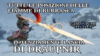 COME POTENZIARE AL MASSIMO LA LANCIA DI DRAUPNIR  GOD OF WAR RAGNAROK [upl. by Marthena245]