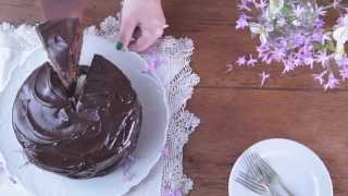 TORTA DE CHOCOLATE Y DULCE DE LECHE 🍫 💣  Recetas Chocolate Aguila [upl. by Matthaeus255]