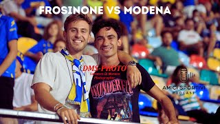 Serie B alla scoperta del Frosinone e dei suoi tifosi  Amici Sportivi Podcast [upl. by Secrest]