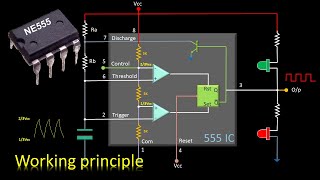 555 Timer IC working Principle  தமிழில் [upl. by Editha]