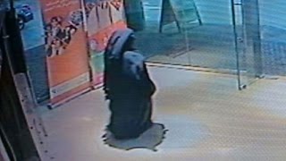 CCTV FOOTAGE US Teacher Ibolya Ryan Fatally Stabbed in Abu Dhabi Washroom [upl. by Suraved]