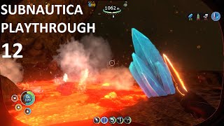 Subnautica playthrough  Part 12  The Lost River and the Inactive Lava Zone [upl. by Aneroc]