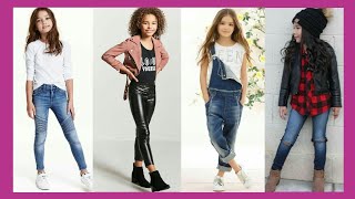 MODA para NIÑAS🧚‍♀️ OUTFITS para NIÑAS de 11 a 13 años  ROPA de MODA para NIÑAS [upl. by Acissej]