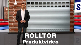 Rolltor  Garagentore  Produktvideos der Inter Vertriebs GmbH [upl. by Shuping611]