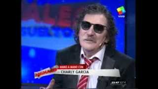 Charly Garcia en Animales sueltos  Entrevista de Alejandro Fantino [upl. by Nuahs]