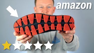 I Bought the Worst Reviewed Shoe on Amazon [upl. by Madelon]