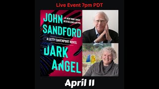 John Sandford and Dana Stabenow in conversation [upl. by Menon]