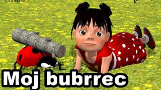 MOJ BUBRREC  Kenge per femije  Lady Bug  Song for children by Studio quotÇamarroketquot [upl. by Odlopoel]