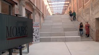 Terrassa es prepara pel Moaré un cap de setmana dedicat a la moda i laudiovisual [upl. by Anivla]