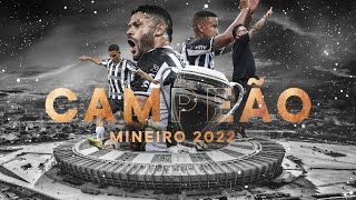 ATLÉTICO CAMPEÃO MINEIRO  ACOMPANHE AO VIVO [upl. by Walke]