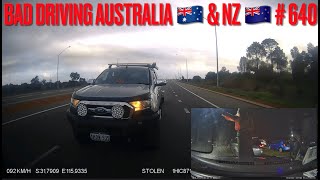 BAD DRIVING AUSTRALIA amp NZ  640Wheres the Car [upl. by Sherurd864]