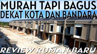 REVIEW RUMAH BARU KOTA SUTERA CLUSTER ALBIZIA DEKET DARI JAKARTA HARGA MURAH [upl. by Winebaum67]