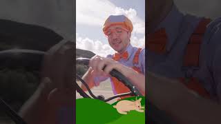 Blippi Tractor Song Baling Hay and More  Full Magic Stories and Fairy Tales for Kids [upl. by Anihsat]