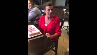 Pregnancy Announcement BEST Reaction Ever From the Future Grandma [upl. by Lluj94]