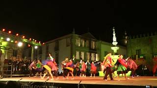 Colombian folk dance San Juanito [upl. by Orlena]