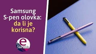 Samsung S pen digitalna olovka da li je korisna [upl. by Rabkin]